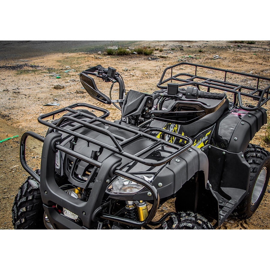 รถ ATV ยี่ห้อ K-LION รุ่น RIDER 150 ความเร็วสูงสุด 60 กม./ชม. เกียร์ออ ...