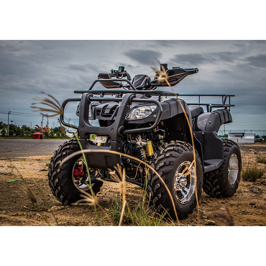 รถ ATV ยี่ห้อ K-LION รุ่น RIDER 150 ความเร็วสูงสุด 60 กม./ชม. เกียร์ออ ...